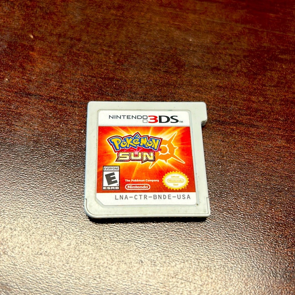 Pokémon Sun 3DS